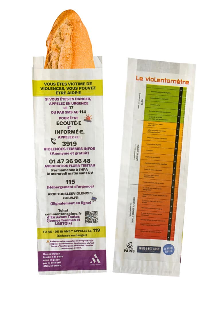 sacs à pains personnalisés