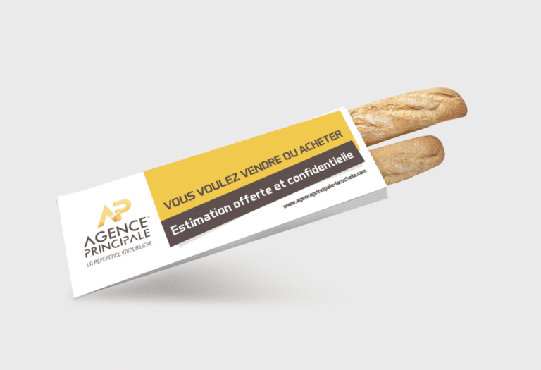 Campagne sacs à pains Agence principale