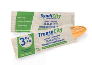 sacs à pains personnalisés