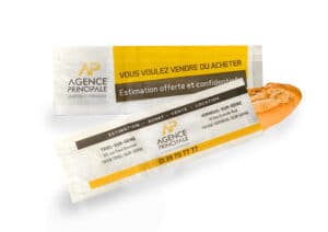 sacs à pains publicitaires