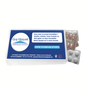 sac pharmacie publicitaire