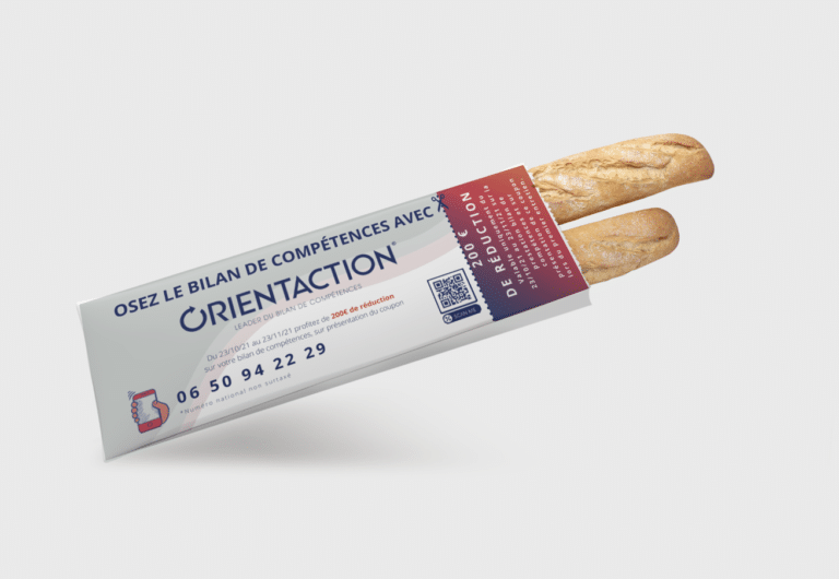 Institu de Formation Orientaction sacs baguettes publicitaire