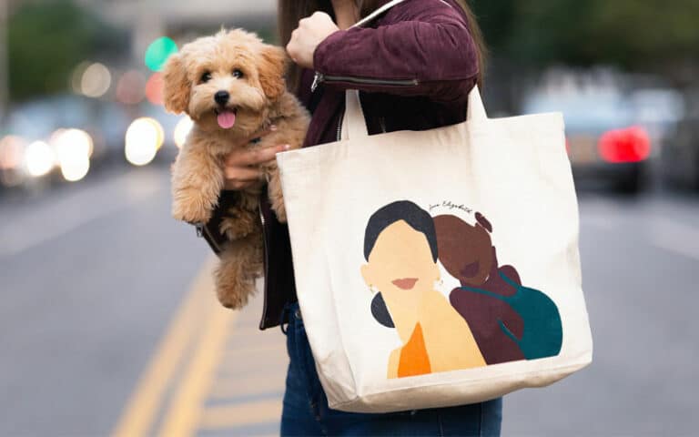 Totebag personnalisé