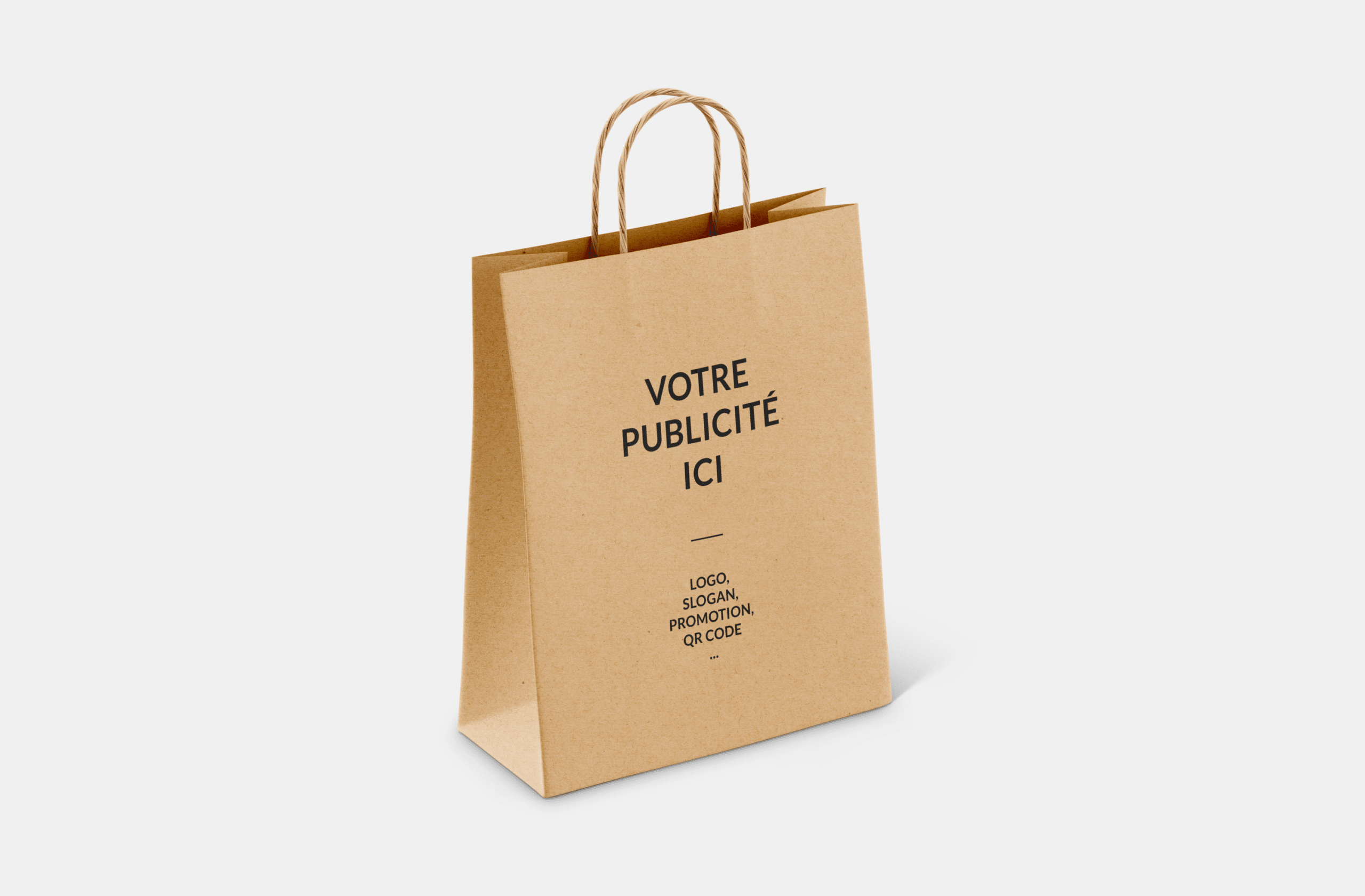sac repas publicitaire