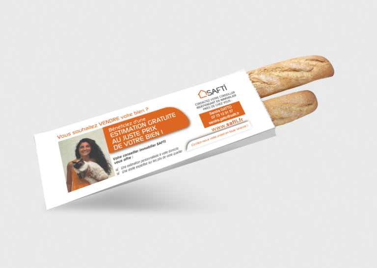 SAFTI Sandra Gatto sacs à pains personnalisés