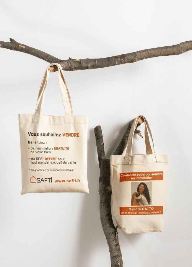 SAFTI tote bag publicitaire
