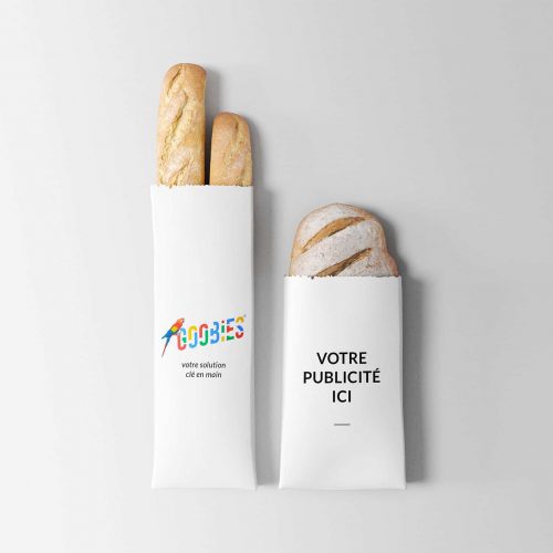 Sac à pain publicité campagne publicitaire