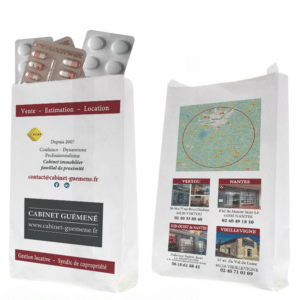 sacs pharmacies personnalisés Cabient Guémené